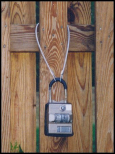 Close Up of Cobra Cable.